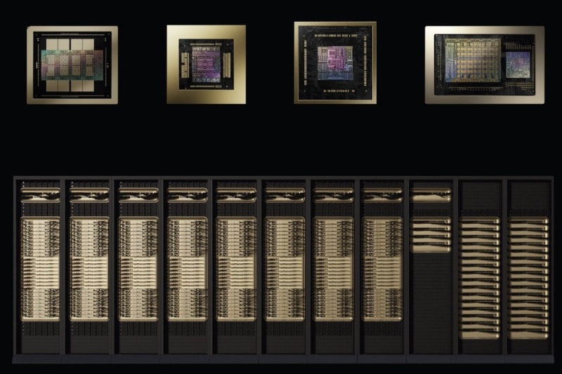 پیشرفتهترین پلتفرم هوش مصنوعی در کره زمین؛ انویدیا روبین معرفی شد