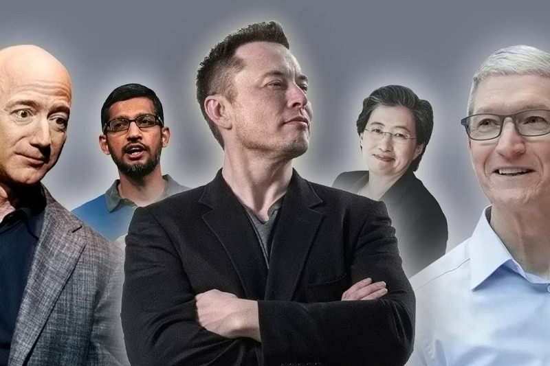 چرا بیشتر مدیرعامل‌های شرکت‌های بزرگ دنیا مهندس‌اند؟