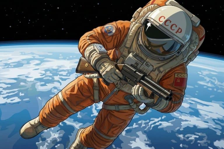 چرا فضانوردان شوروی با شاتگان به فضا میرفتند؟