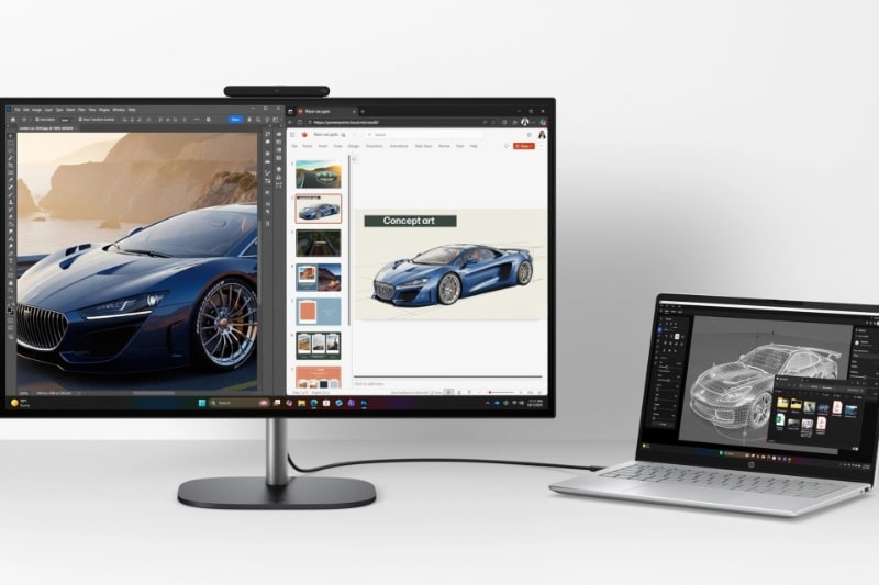 کامپیوتر همهکاره ۲۰۲۶ اچپی با نمایشگر بسیار پیشرفته رونمایی شد