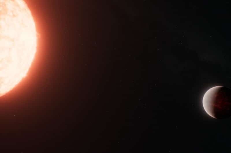 کشف تازه جیمز وب: سیارهای ۱۰ میلیارد ساله با وجود نزدیکی شدید به ستارهاش جو ضخیم دارد