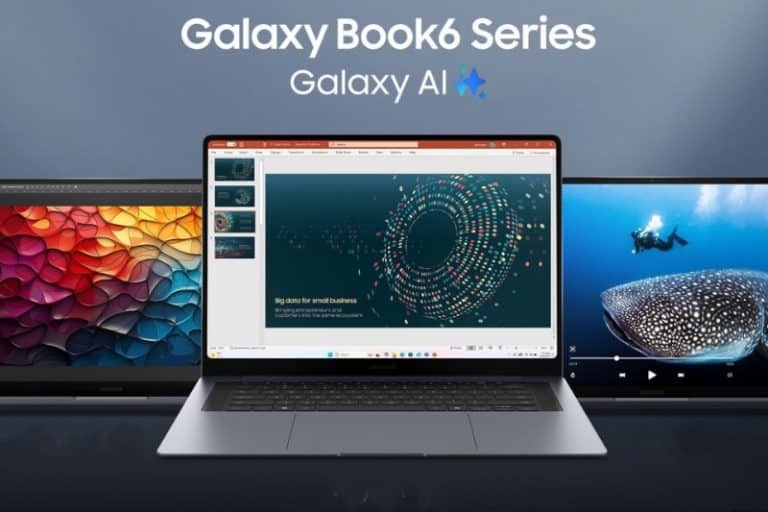 گلکسی بوک ۶ معرفی شد؛ لپتاپ پرچمدار سامسونگ با تراشه پرقدرت