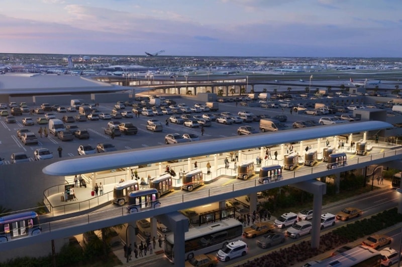 آتلانتا در آستانه راهاندازی نخستین سیستم حملونقل عمومی کاملاً خودکار دنیا