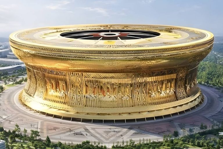 آسیا میزبان بزرگ‌ترین استادیوم فوتبال جهان می‌شود؛ دو برابر اولد ترافورد!