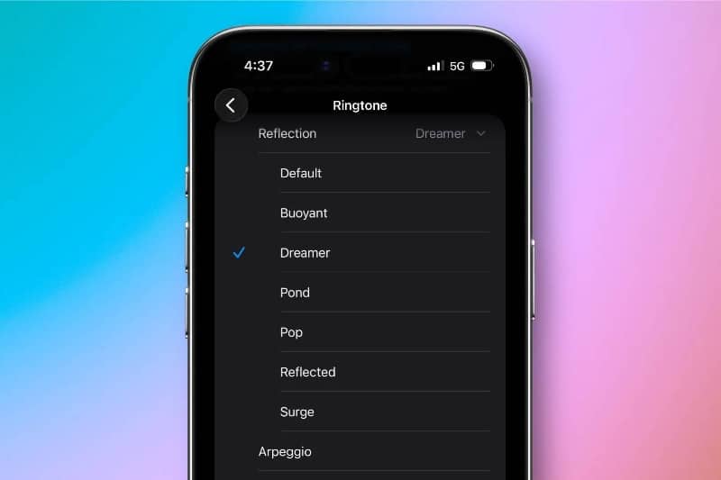 آهنگ زنگ ۲۰۲۶ آیفون را از اینجا گوش دهید
