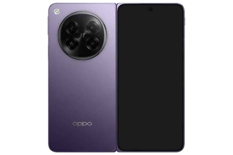 اوپو گوشی تاشو جدیدی با دوربین ۲۰۰ مگاپیکسلی میسازد