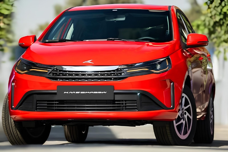 این اولین خودرو هاچبک ملی کرمانموتور است