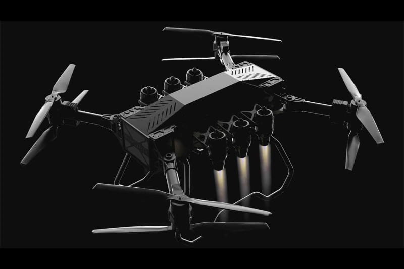 این پهپاد تا ۴۰۰ کیلوگرم بار حمل میکند