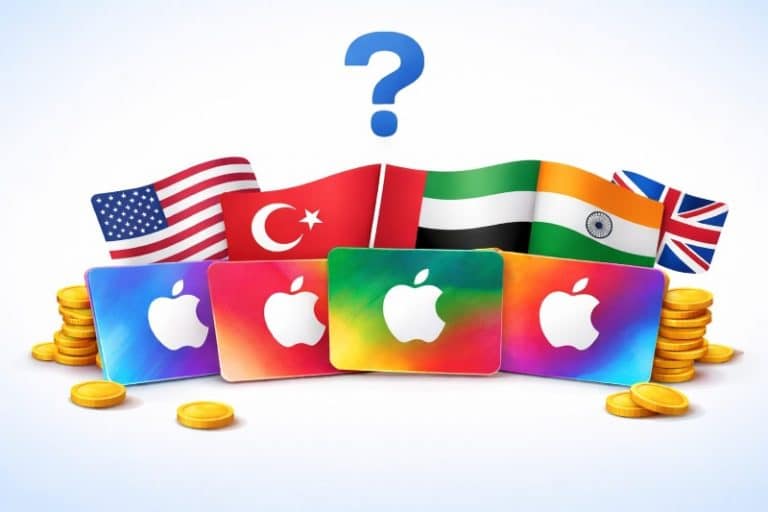 تفاوت ریجن‌های گیفت کارت اپل؛ کدام را از گیفت تو بخریم؟