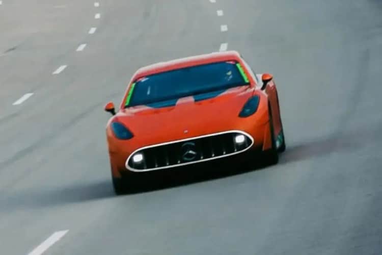 جتهای الکتریکی مرسدس-آامجی: شاسیبلندهای ۱۰۰۰ اسببخاری در راه هستند