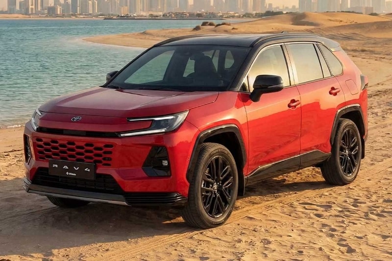 جدیدترین مدل تویوتا راوفور با موتور بنزینی به خاورمیانه میآید