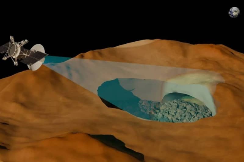 دانشمندان برای اولین بار غار عظیمی روی سیاره زهره پیدا کردند