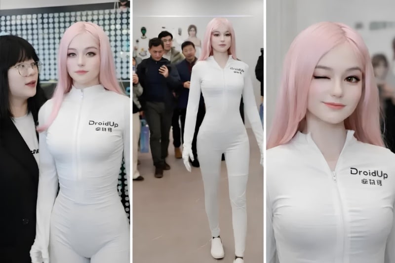 رباتی که چشمک میزند و دمای بدن انسان را دارد؛ با «مویا» آشنا شوید