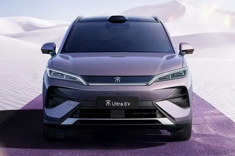 شاسیبلند برقی ارزانقیمت جدید BYD با برد ۷۱۰ کیلومتر