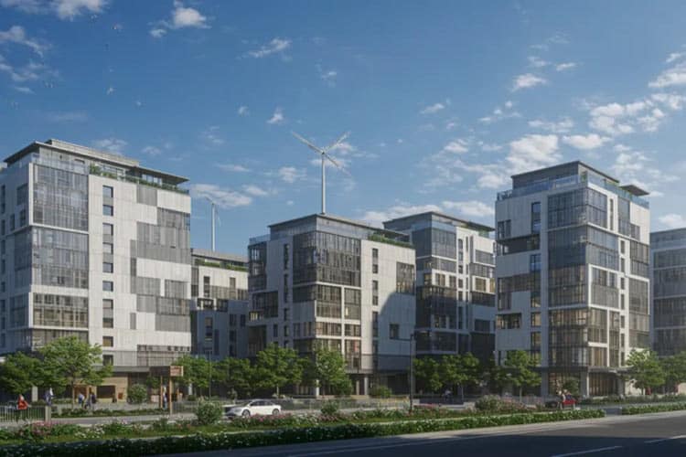 شبیهسازی لحظهای هوش مصنوعی، طراحی ساختمانهای انرژی صفر را متحول کرد