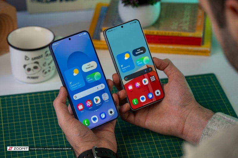 ششمین نسخه آزمایشی One UI 8.5 برای گلکسی S25 منتشر شد