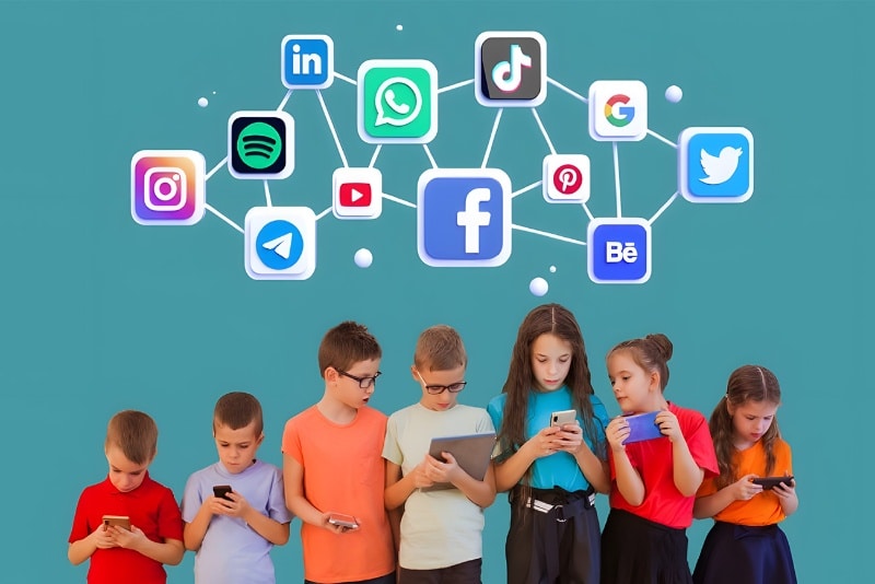 فرماندار کالیفرنیا میخواهد شبکههای اجتماعی را برای افراد زیر ۱۶ سال محدود کند