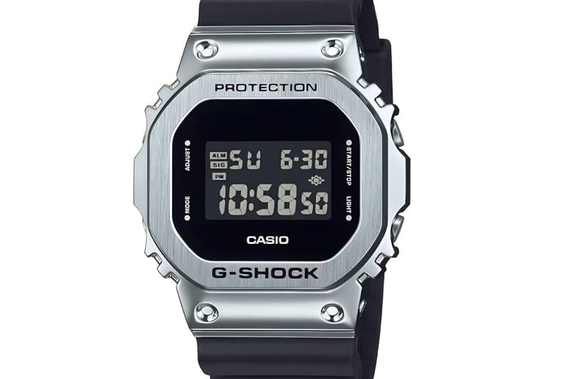 مشخصات ساعت بعدی کاسیو لو رفت؛ سنسور ضربان قلب و طراحی مربعی