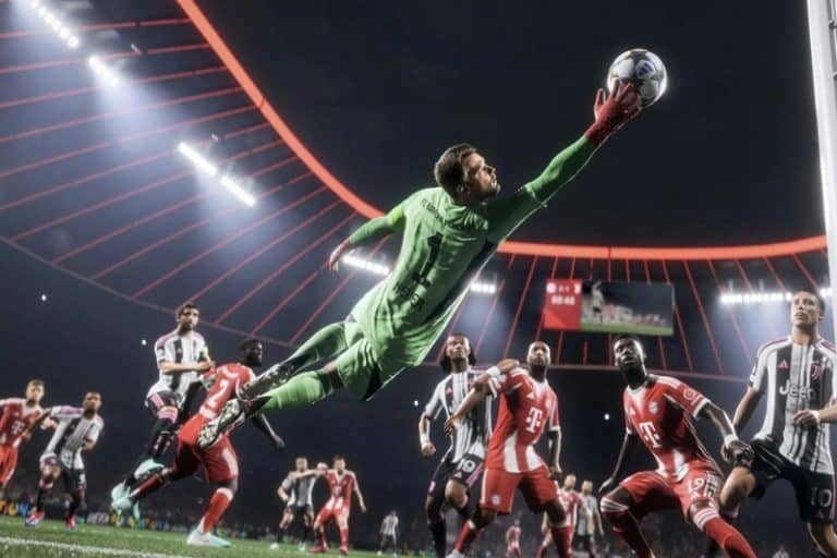 نسخه جدید بازی فوتبالی FC از هوش مصنوعی برای گزارش مسابقات استفاده میکند