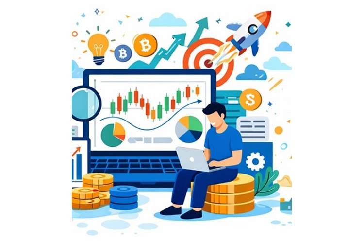 نقش پلتفرمهای تحلیلی آنلاین در بازارهای مالی دیجیتال