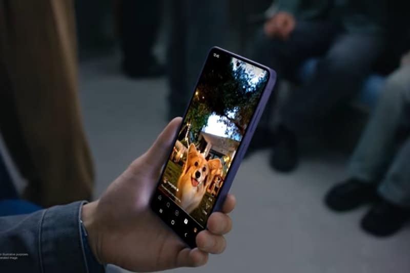 ویدیو رسمی سامسونگ از نمایشگر ضد جاسوسی گوشی گلکسی اس ۲۶ اولترا