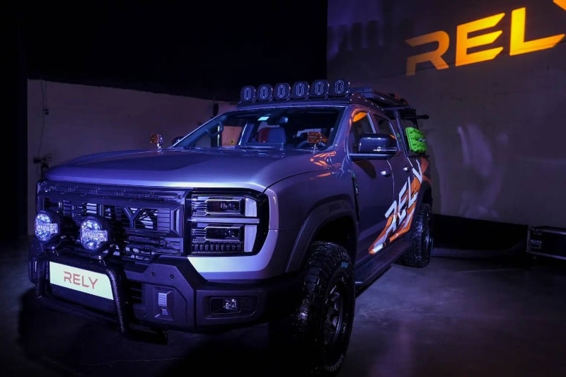 پیکاپ ۲۰۲۶ چری با طراحی جذاب در امارات رونمایی شد