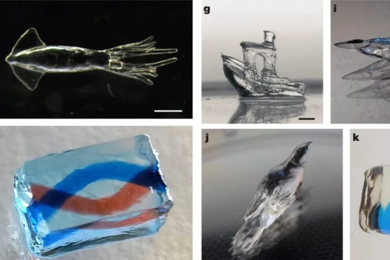 چاپ سهبعدی در نیم ثانیه؛ انقلاب هولوگرافیک چین