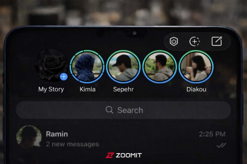 چگونه استوری تلگرام بگذاریم؟