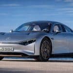 چگونه مرسدس Vision EQXX با یک شارژ ۱۰۰۸ کیلومتر پیمود؟
