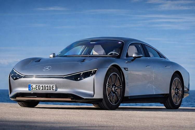 چگونه مرسدس Vision EQXX با یک شارژ ۱۰۰۸ کیلومتر پیمود؟