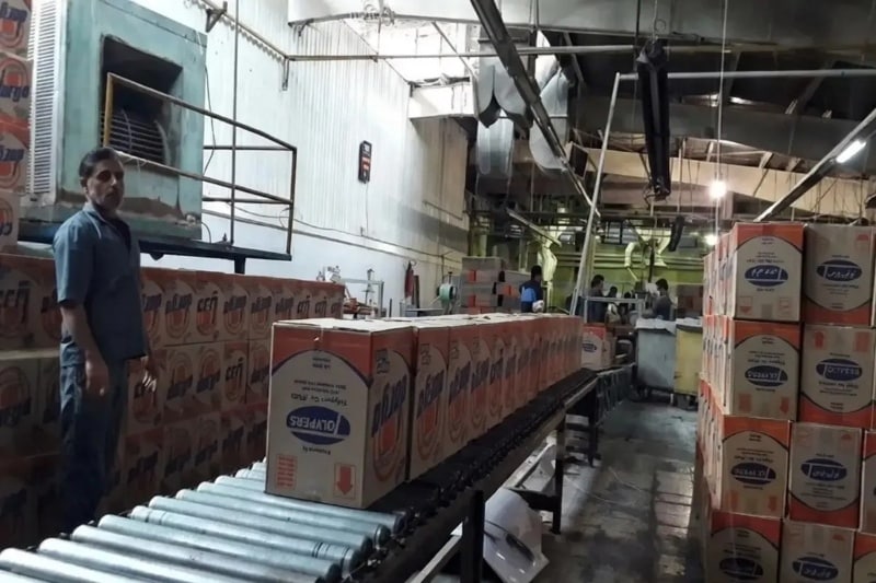 کارخانه تولیپرس بعد از ۶۱ سال فعال با ۱۰۸ کارگر تعطیل شد