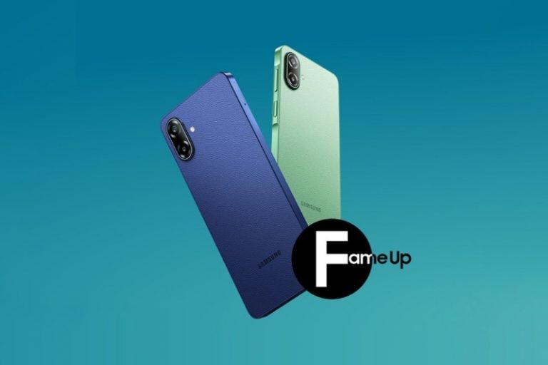 گلکسی F70e با قاب چرمی و باتری بزرگ رونمایی شد