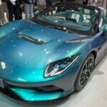 ابرخودروی برقی BYD با سرعت 350 کیلومتر بر ساعت معرفی شد