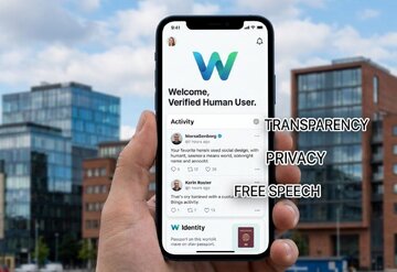 رقیب اروپایی توییتر/ شرط عجیب برای عضویت در «W»