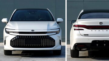 برادر بزرگتر تویوتا کمری، تغییر چهره داد / عکس