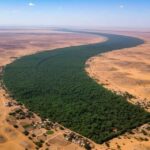 دیوار سبز ۸۰۰۰ کیلومتری آفریقا برای نجات زمین