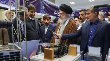 رویکرد رهبر شهید به صنعت فضایی/ موتور محرک توسعه صنعت فضایی کشور چه بود؟
