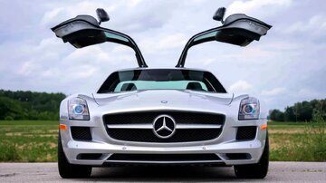 فروش مرسدس بنز SLS با قیمت باورنکردنی /عکس