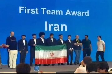 قهرمانی ایران در المپیاد بینالمللی ریاضی چین؛ ۴ طلا و ۲ نقره برای تیم ملی