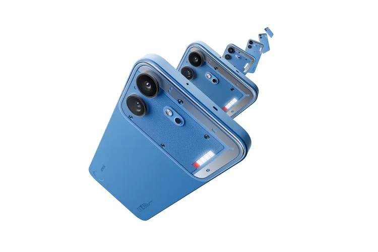 ناتینگ Phone 4b با طراحی ساده‌تر و نوار Glyph معرفی می‌شود