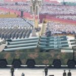 چین موشک مافوق‌صوت DF-۱۷ را به رخ آمریکا کشید