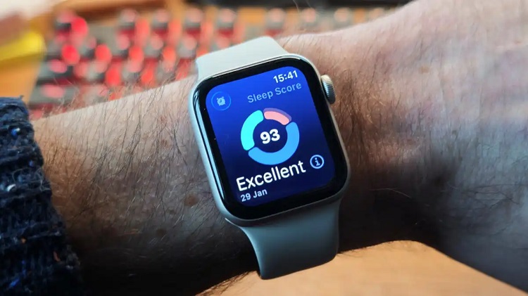 اپل با یک دستبند سلامتی بدون نمایشگر به جنگ Fitbit میرود