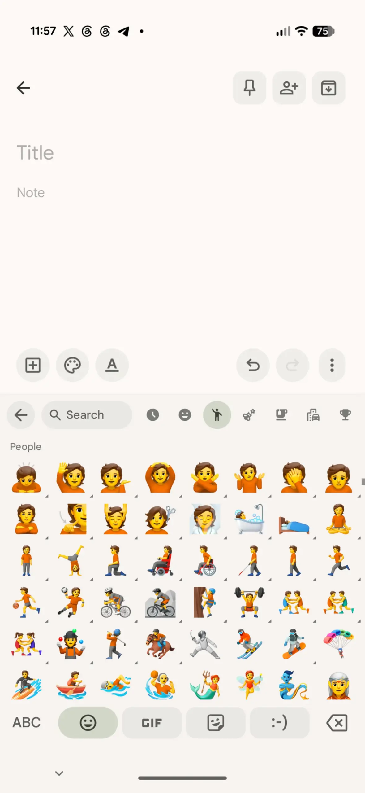 ایموجی‌های سه‌بعدی (3D Emojis) جدید اندروید در محیط اپلیکیشن