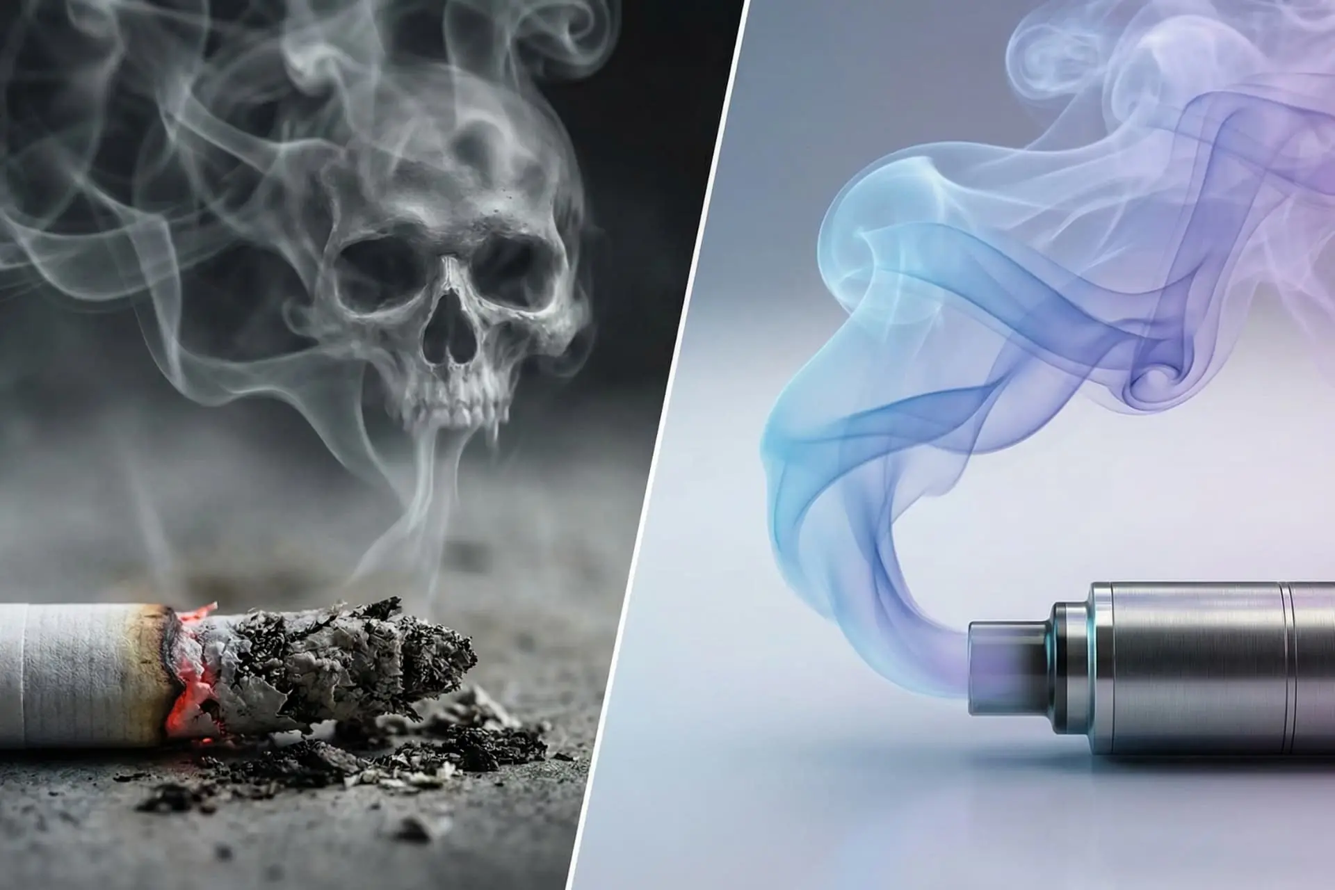 ناگفته‌های ویپ: آیا واقعا کم‌خطرتر از سیگار است؟