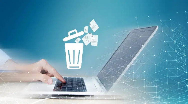 بعد از حذف اطلاعات از اینترنت واقعاً چه اتفاقی برای آنها می‌افتد؟