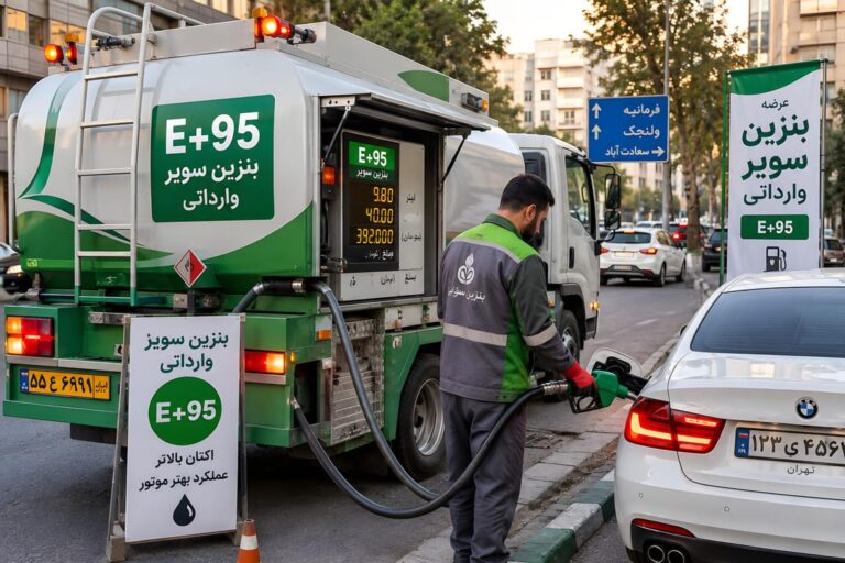 بنزین سوپر وارداتی از ۲۸ مرداد با قیمت هر لیتر ۸۹ هزار و ۷۰۰
تومان عرضه می‌شود