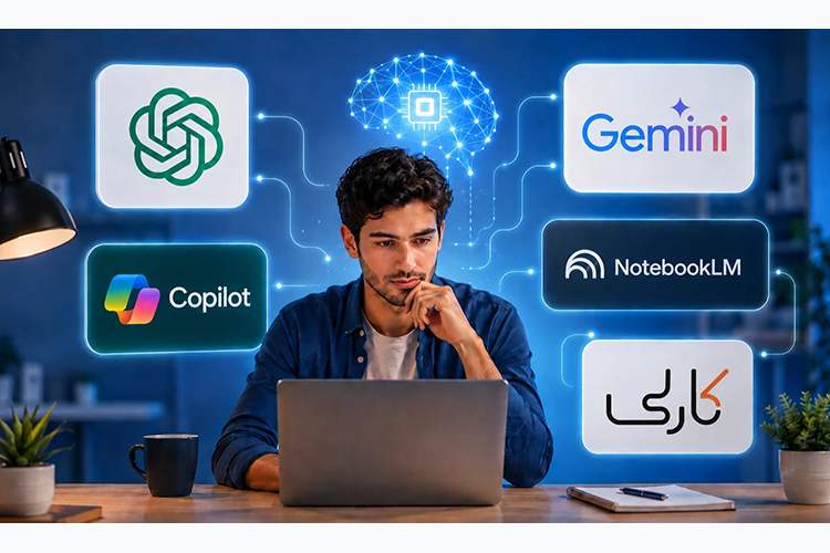 بهترین ابزارهای هوش مصنوعی فارسی مناسب کارجویان