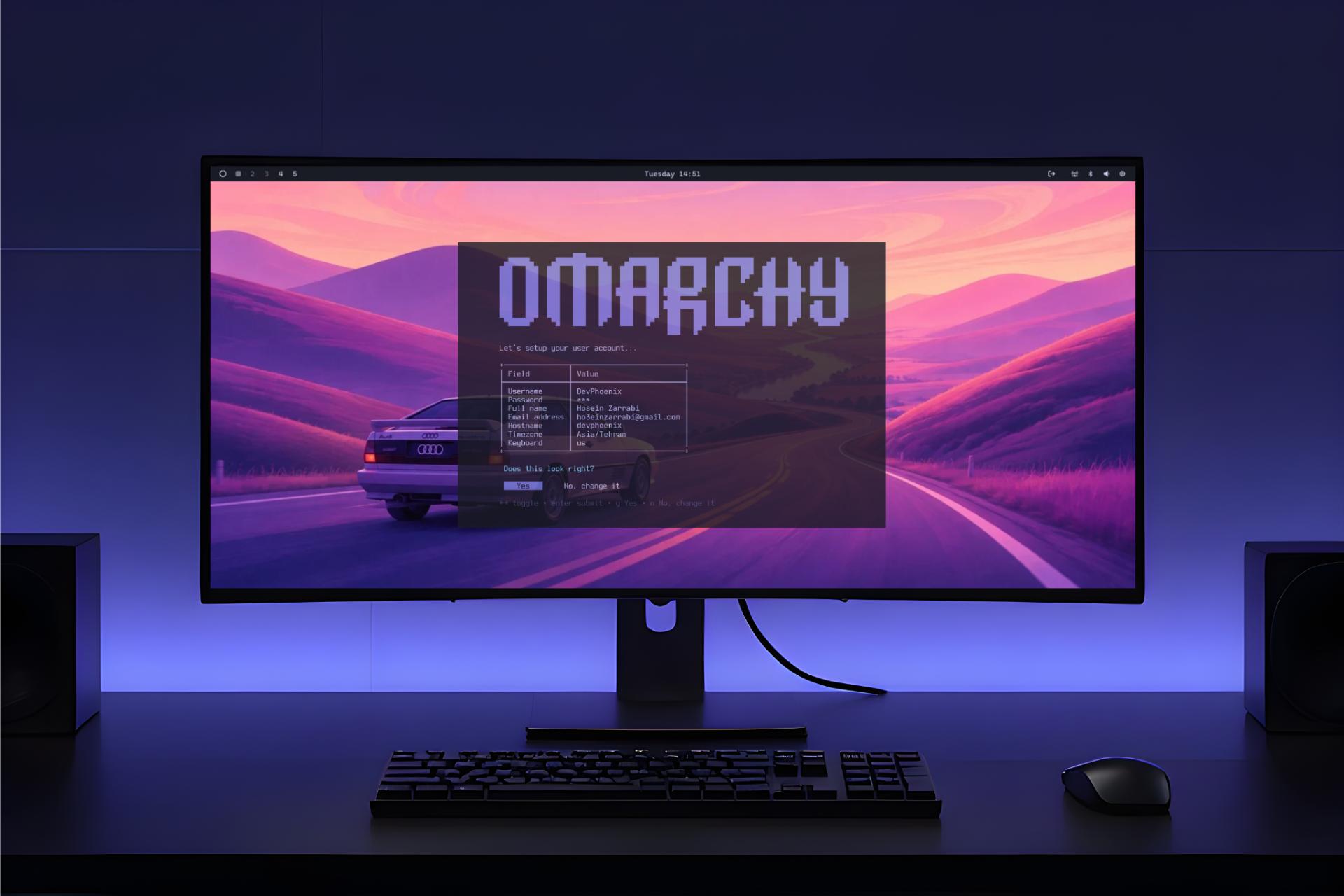 بهشت برنامه‌نویس‌ها و لینوکس‌بازها؛ معرفی و آموزش کامل نصب
Omarchy Linux
