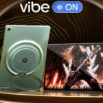 تبلتی متفاوت برای عاشقان صدا؛ موتو پد 70 گروو با ۹ بلندگوی JBL معرفی شد