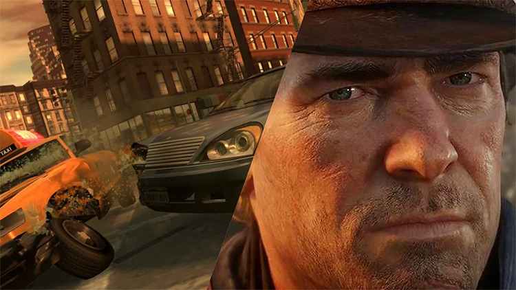 مقایسه پیشرفت گرافیک و فیزیک در بازی های راک استار از GTA 4 تا امروز